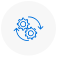 Data synchronization logic
