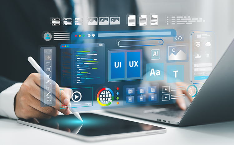 User interface design