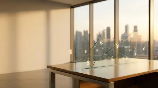 Modern financial dashboard displaying real-time cash flow data streams and API connections