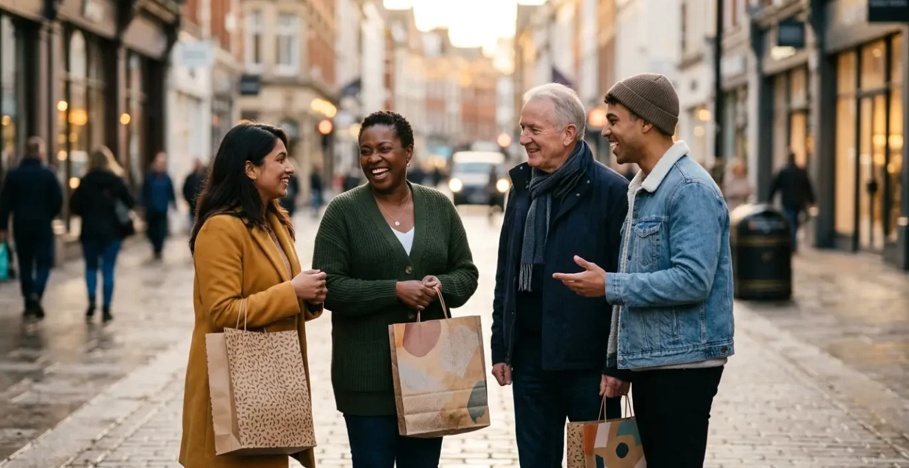 British consumers demonstrating brand loyalty during economic challenges through community and emotional connections