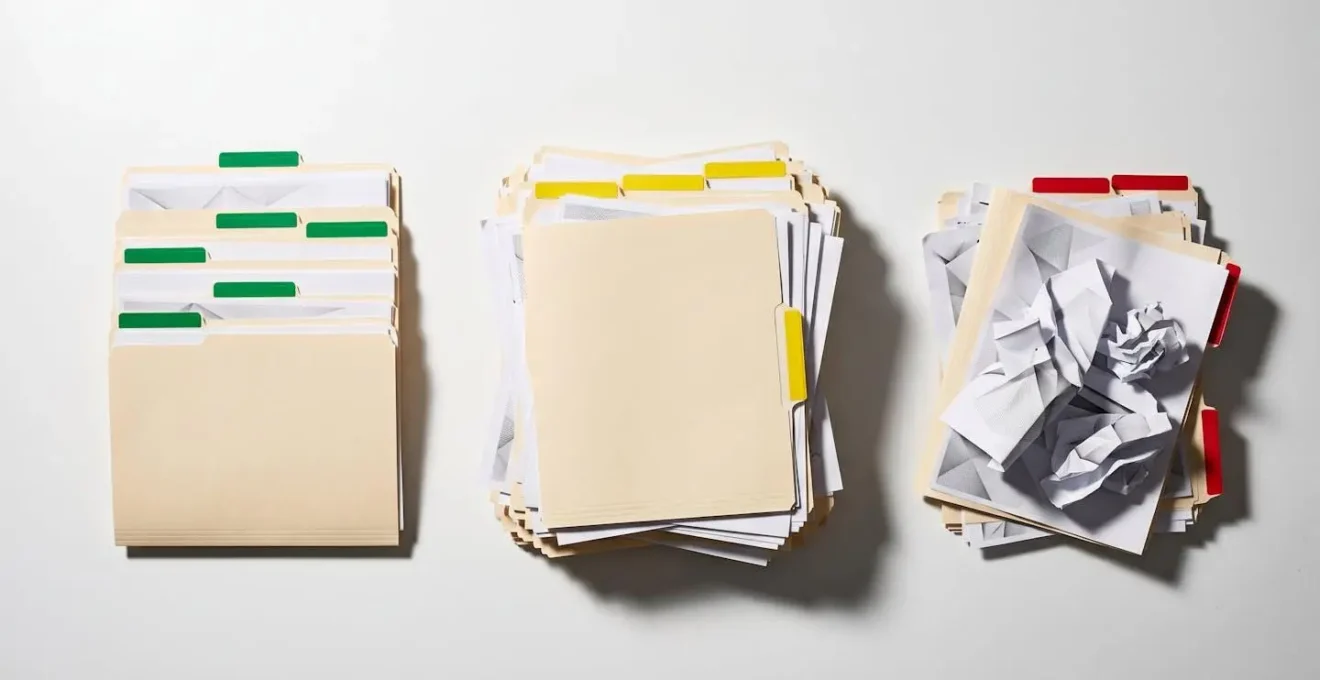 Visual representation of data cleaning and migration workflow for ERP systems