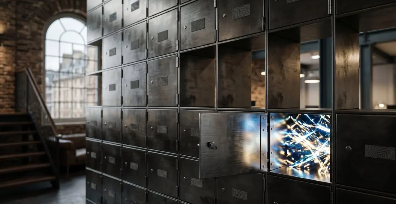 Secure digital document storage system for GDPR compliance
