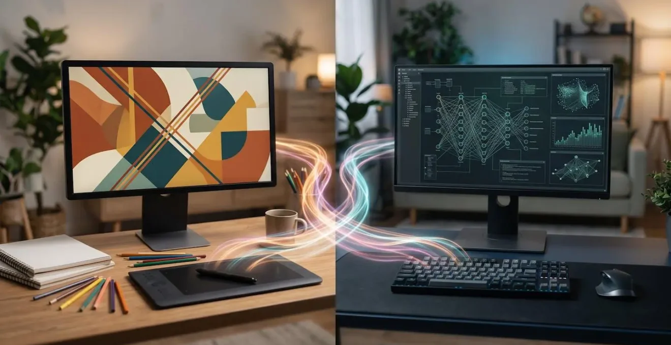 Remote workers seamlessly collaborating through integrated digital tools